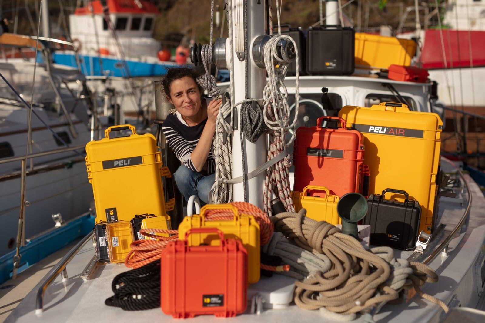 PELI UNTERSTÜTZT DAS WISSENSCHAFTLICHE EXPEDITIONSTEAM "GLACIALIS" BEI SEINER 3 JAHRE DAUERNDEN REISE ZUR ÜBERWACHUNG EINES DER LETZTEN WILDNISGEBIETE DER ERDE